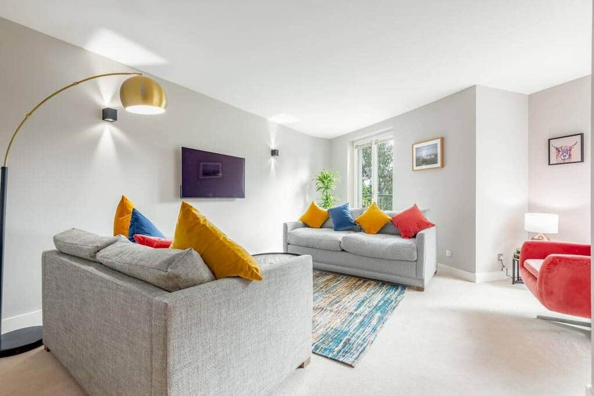 The Argyle Apartment St Andrews Buitenkant foto
