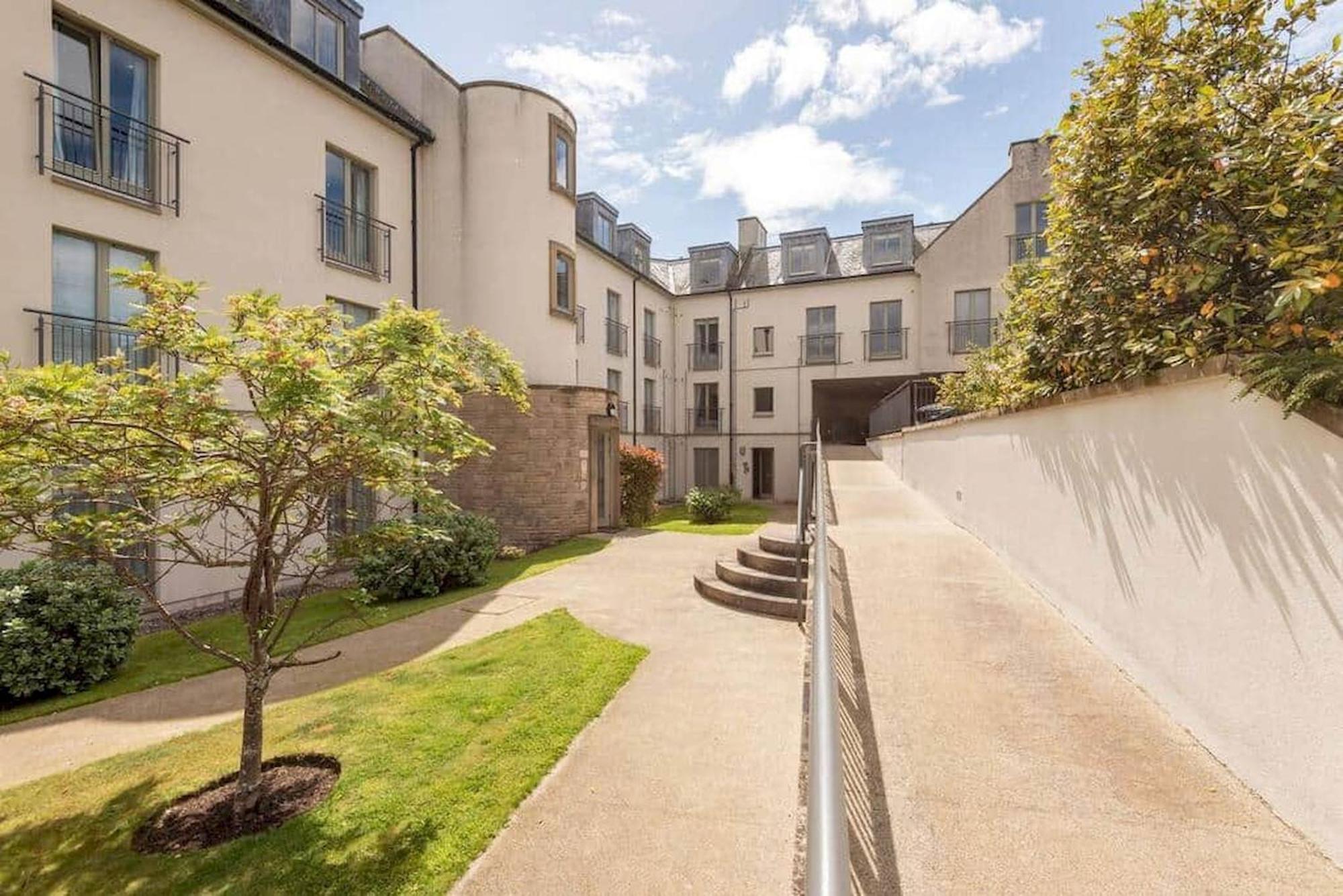 The Argyle Apartment St Andrews Buitenkant foto