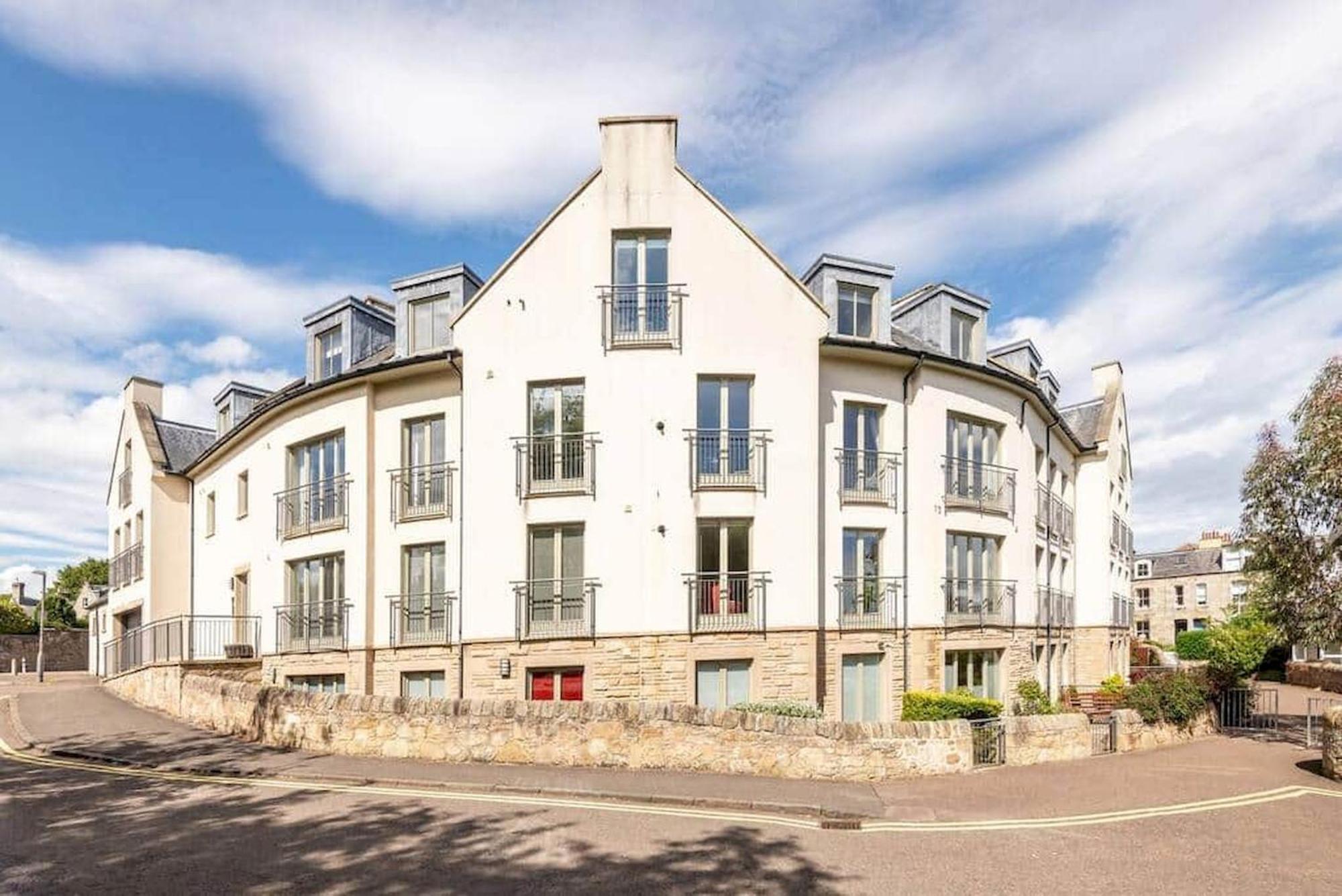 The Argyle Apartment St Andrews Buitenkant foto