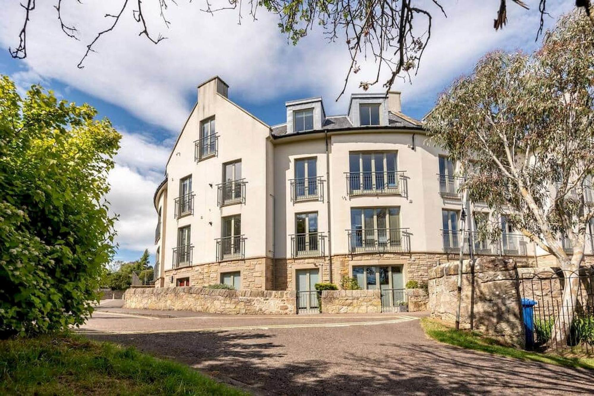 The Argyle Apartment St Andrews Buitenkant foto
